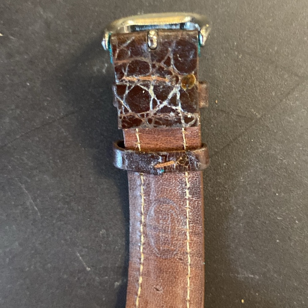 Fossil leather watch - Picture 6 of 7